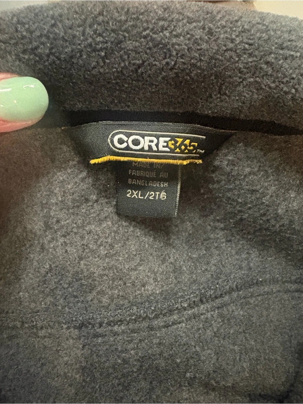 Gray Fleece Jacket - Unbranded